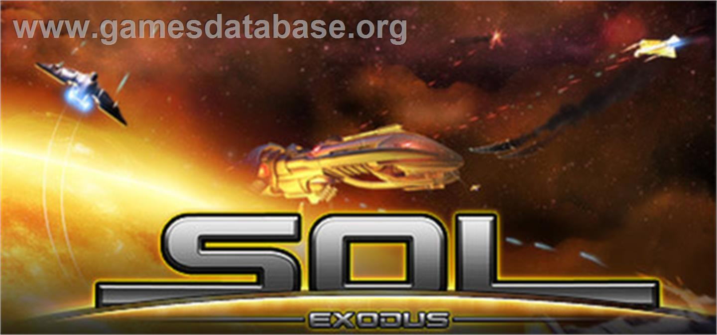 SOL: Exodus - Valve Steam - Artwork - Banner