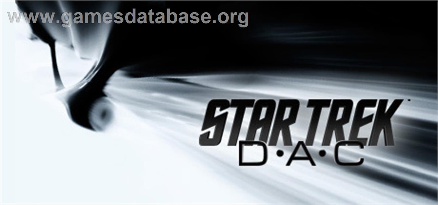 STAR TREK®: D-A-C - Valve Steam - Artwork - Banner
