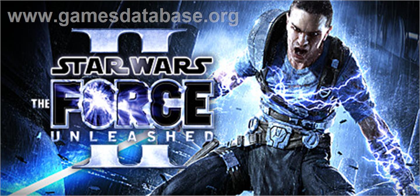 STAR WARS® THE FORCE UNLEASHED II - Valve Steam - Artwork - Banner