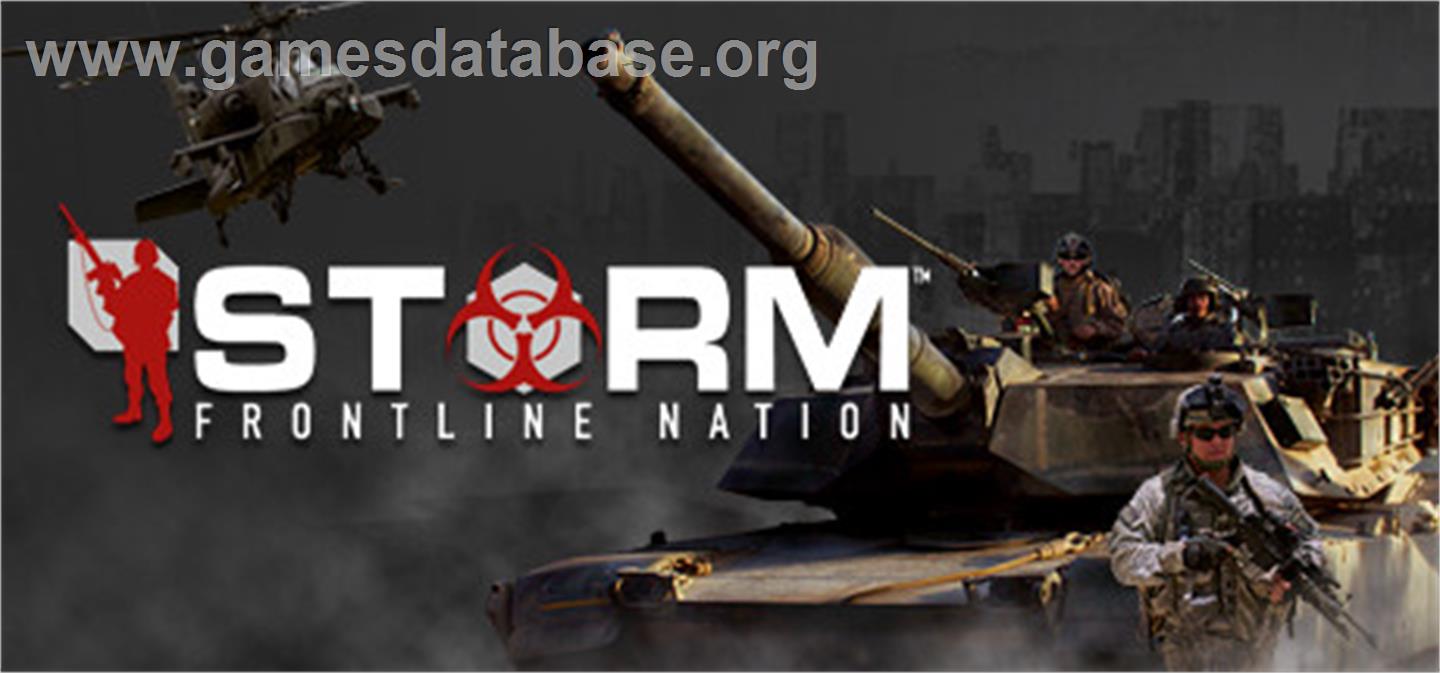 STORM: Frontline Nation - Valve Steam - Artwork - Banner
