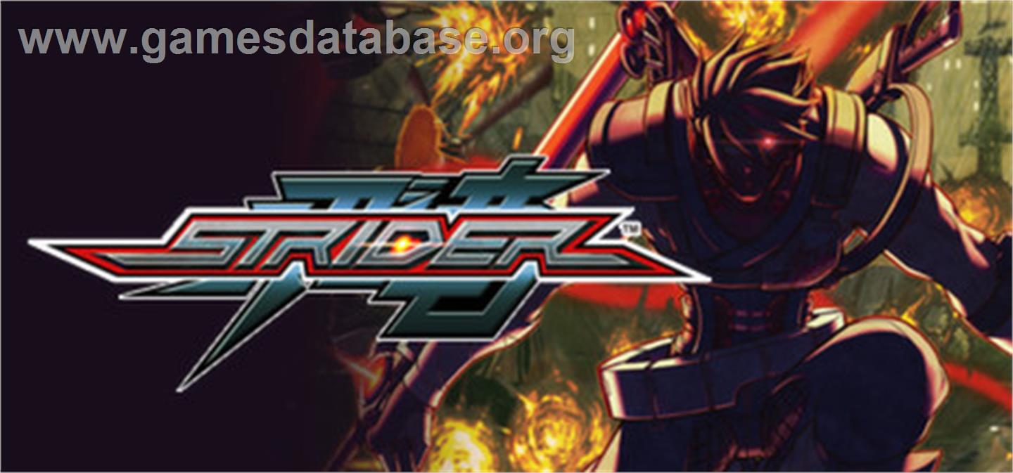 STRIDER - Valve Steam - Artwork - Banner