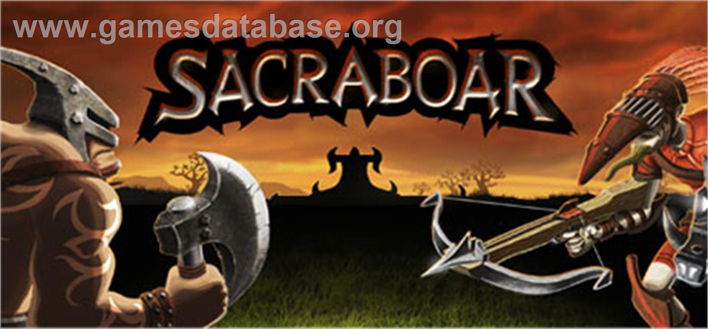 Sacraboar - Valve Steam - Artwork - Banner