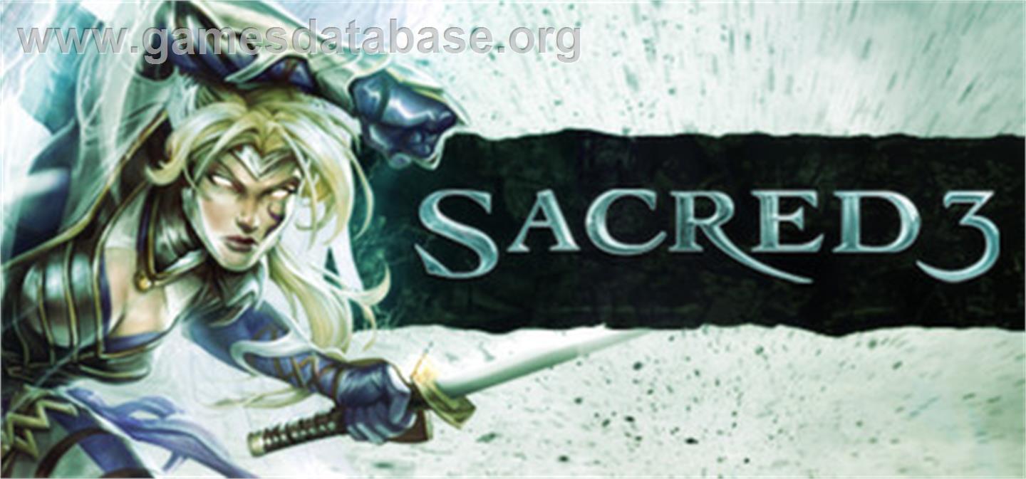 Sacred 3 - Valve Steam - Artwork - Banner
