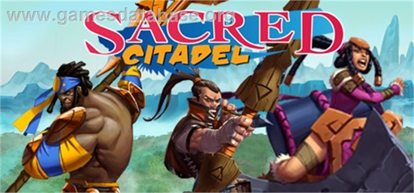 Sacred Citadel - Valve Steam - Artwork - Banner
