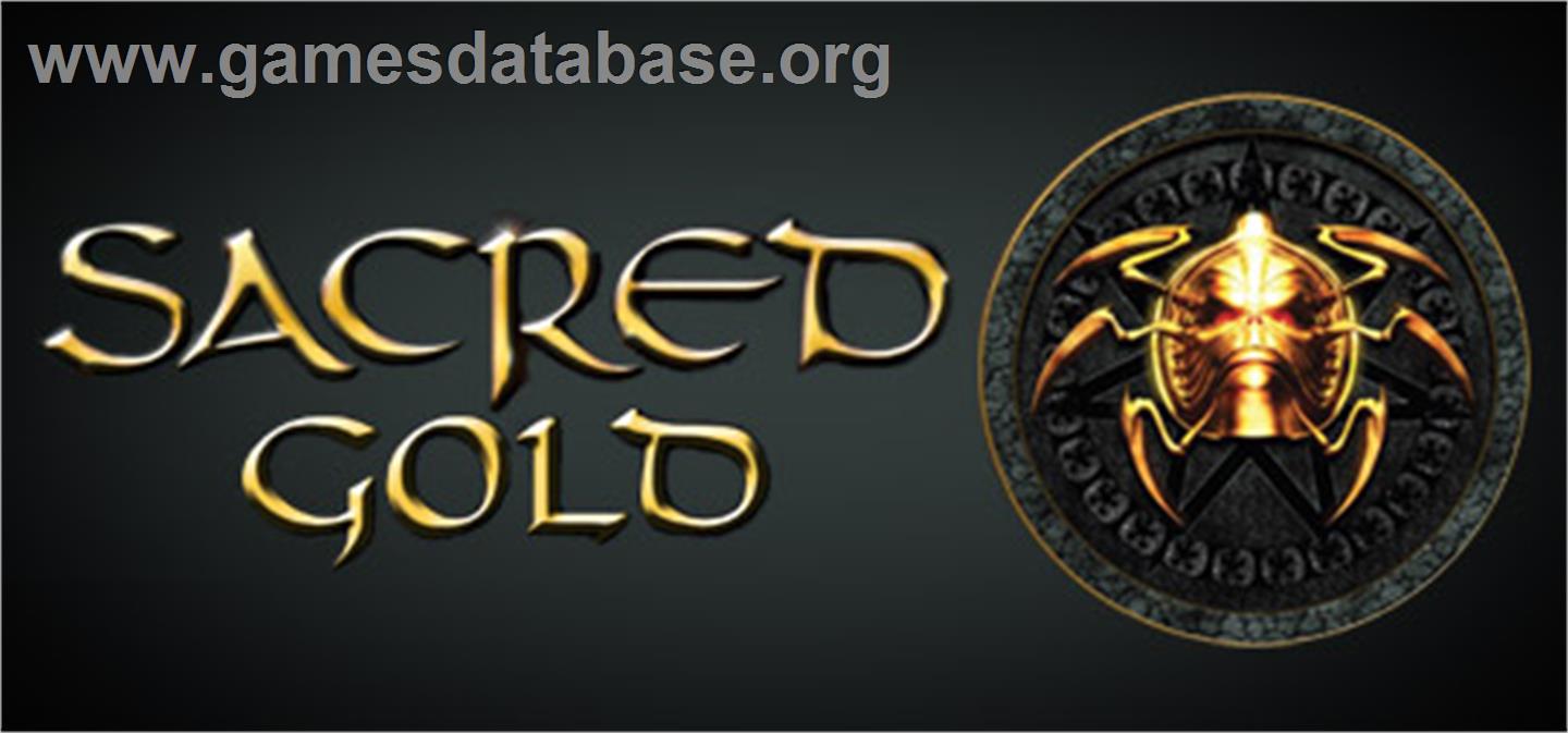 Sacred Gold - Valve Steam - Artwork - Banner