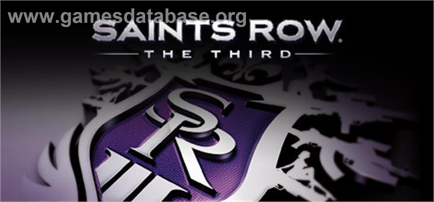 Saints Row: The Third - Valve Steam - Artwork - Banner