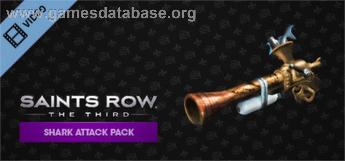 Saints Row: The Third Shark Attack Pack - Valve Steam - Artwork - Banner
