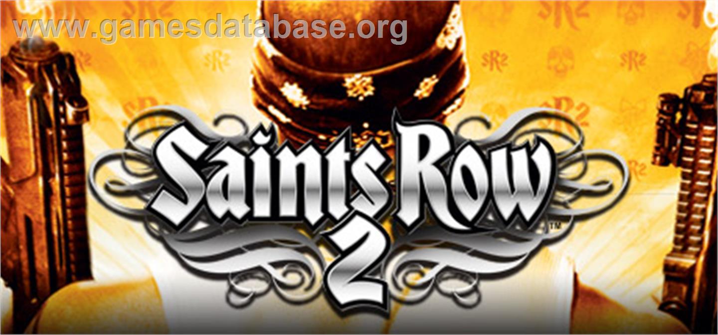Saints Row 2 - Valve Steam - Artwork - Banner