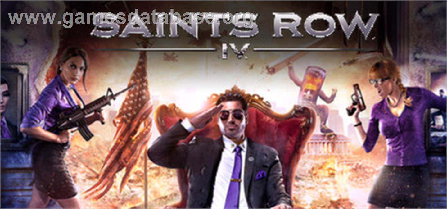 Saints Row IV - Valve Steam - Artwork - Banner