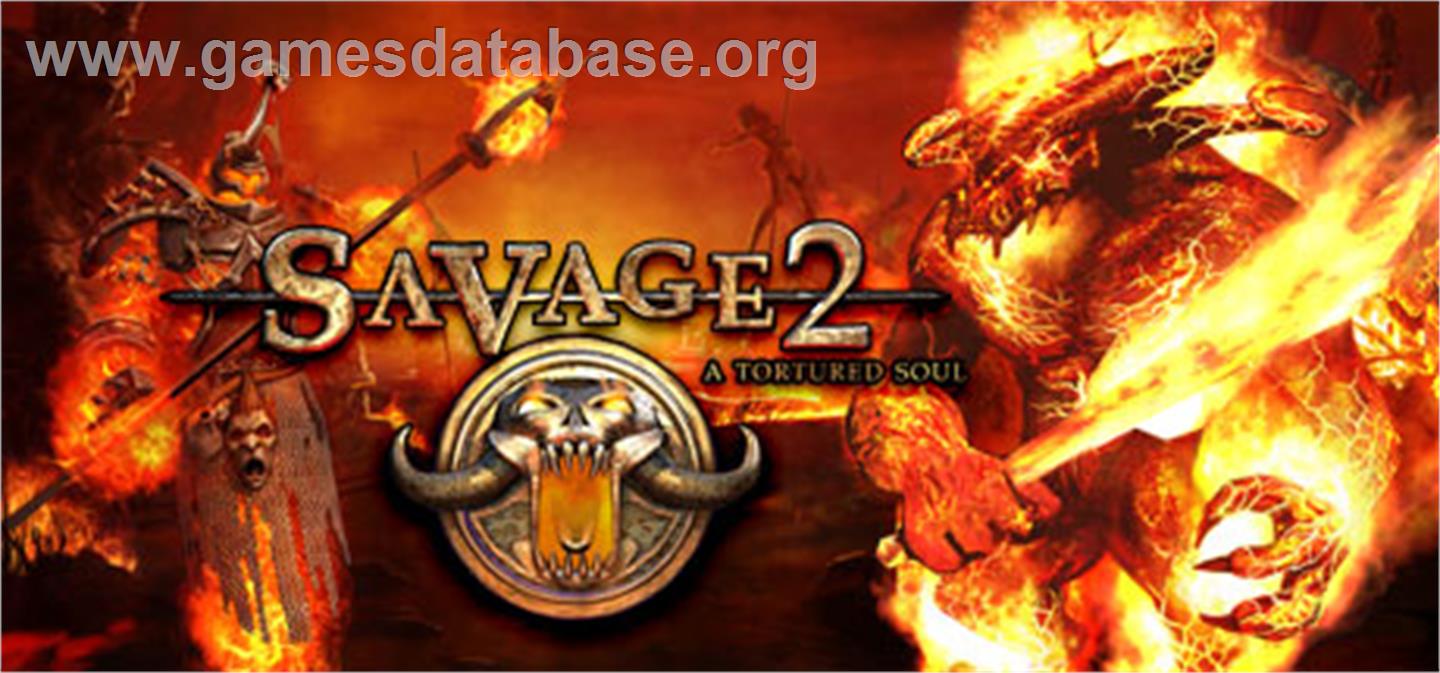Savage 2: A Tortured Soul - Valve Steam - Artwork - Banner