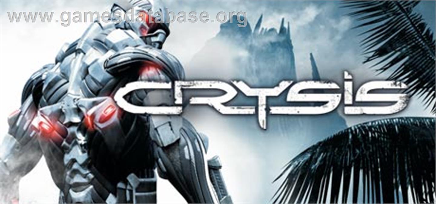 Save 75% on Crysis - Valve Steam - Artwork - Banner