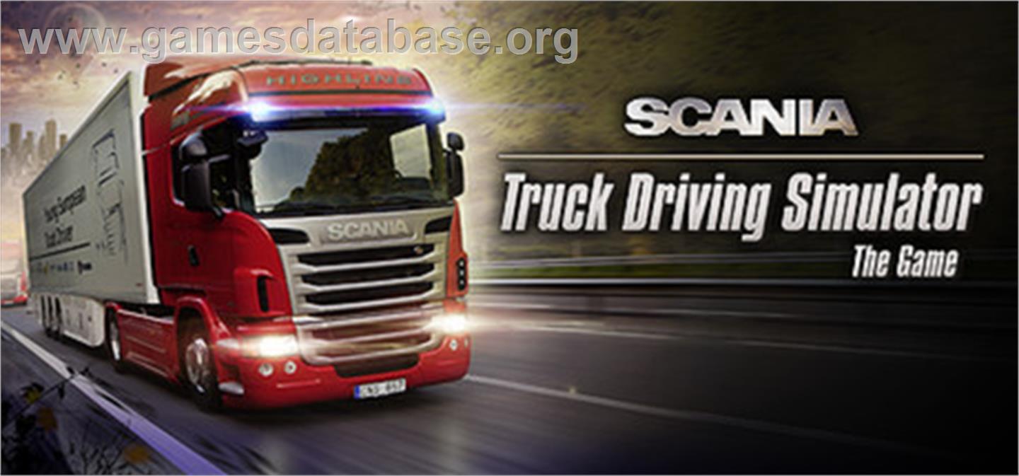 Scania Truck Driving Simulator - Valve Steam - Artwork - Banner