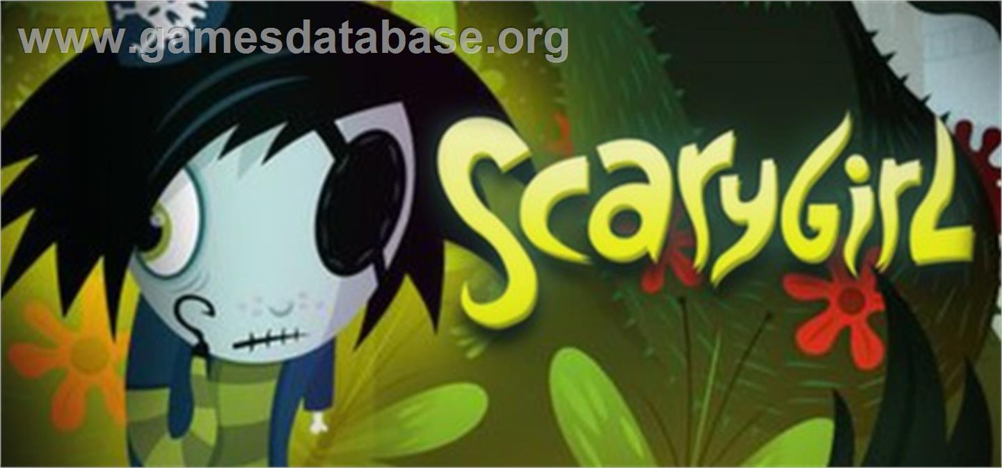 Scary Girl - Valve Steam - Artwork - Banner