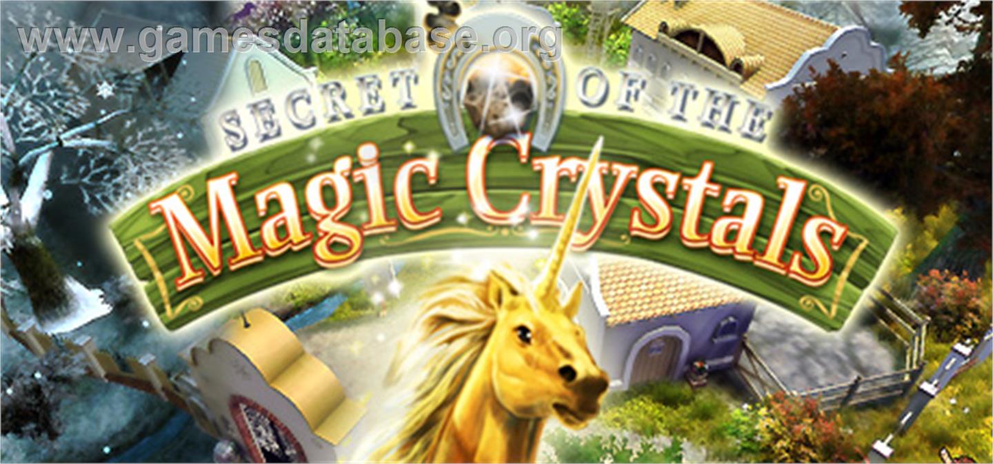 Secret of the Magic Crystals - Valve Steam - Artwork - Banner