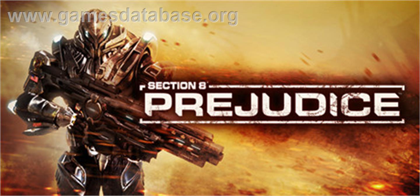 Section 8®: Prejudice - Valve Steam - Artwork - Banner