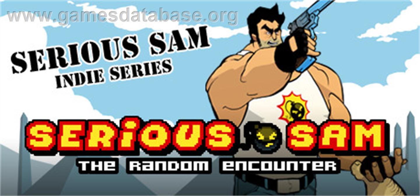 Serious Sam: The Random Encounter - Valve Steam - Artwork - Banner