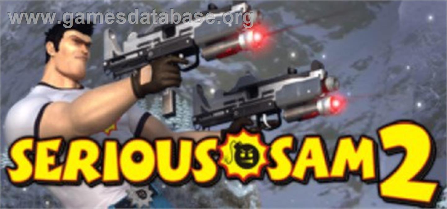 Serious Sam 2 - Valve Steam - Artwork - Banner