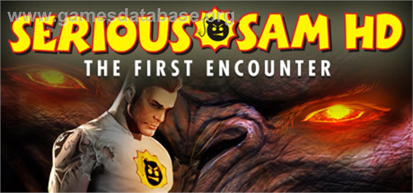Serious Sam HD: The First Encounter - Valve Steam - Artwork - Banner