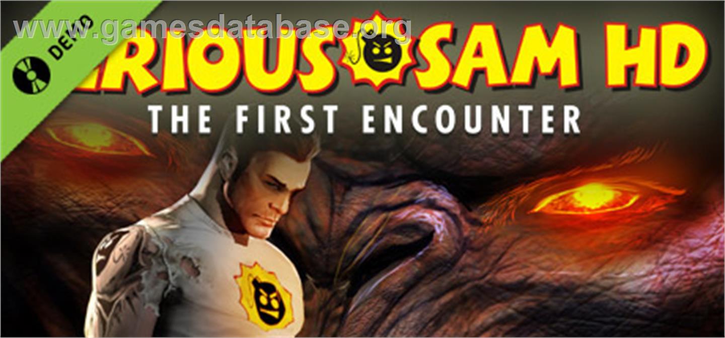 Serious Sam HD: The First Encounter Demo - Valve Steam - Artwork - Banner