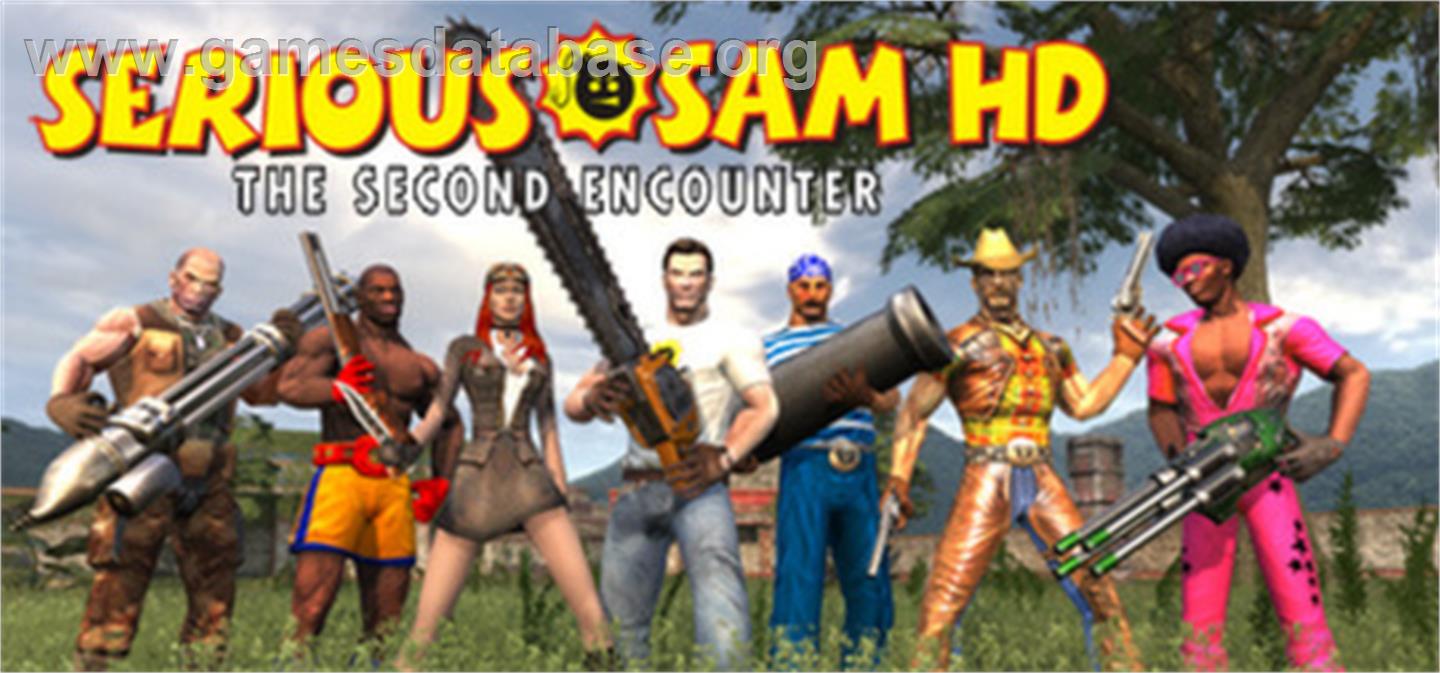 Serious Sam HD: The Second Encounter - Demo - Valve Steam - Artwork - Banner