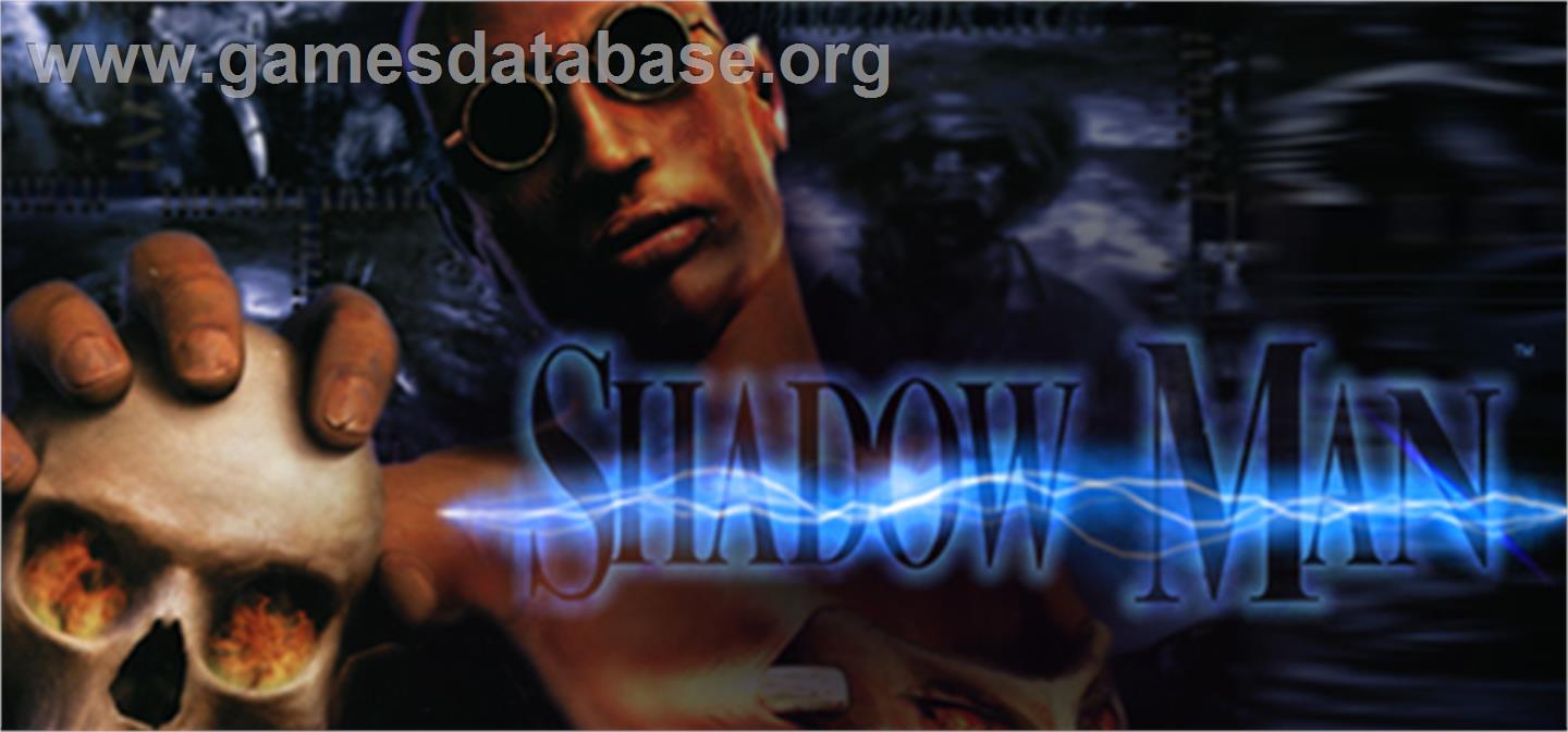 Shadow Man - Valve Steam - Artwork - Banner
