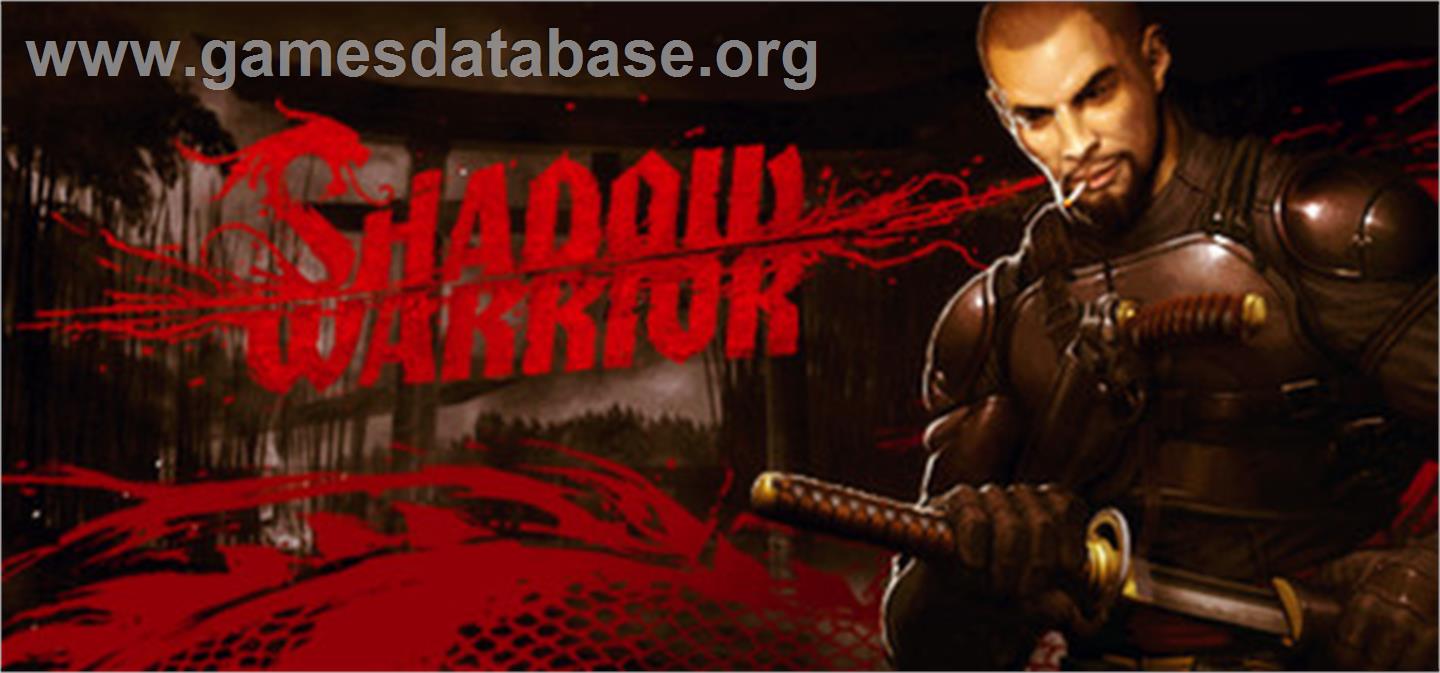 Shadow Warrior - Valve Steam - Artwork - Banner