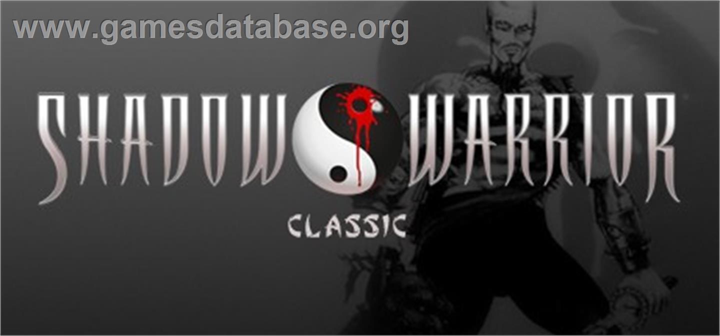 Shadow Warrior Classic (1997) - Valve Steam - Artwork - Banner