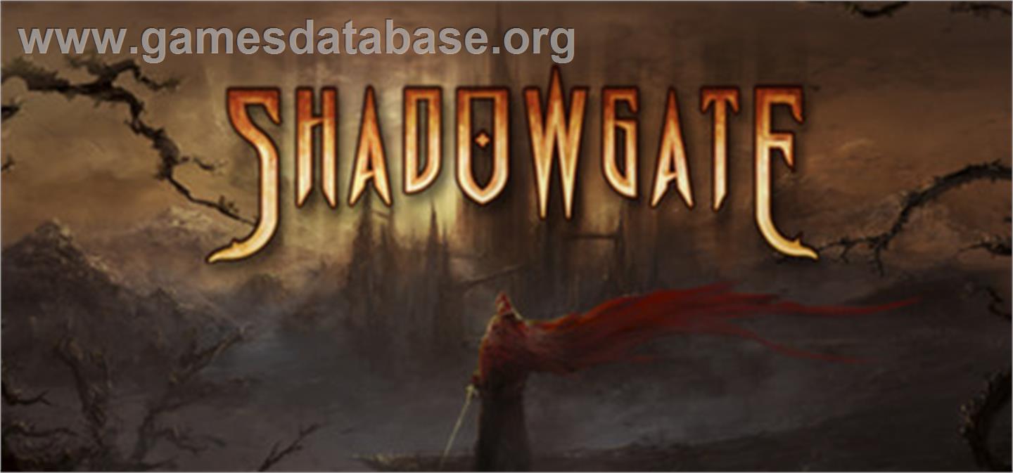 Shadowgate - Valve Steam - Artwork - Banner