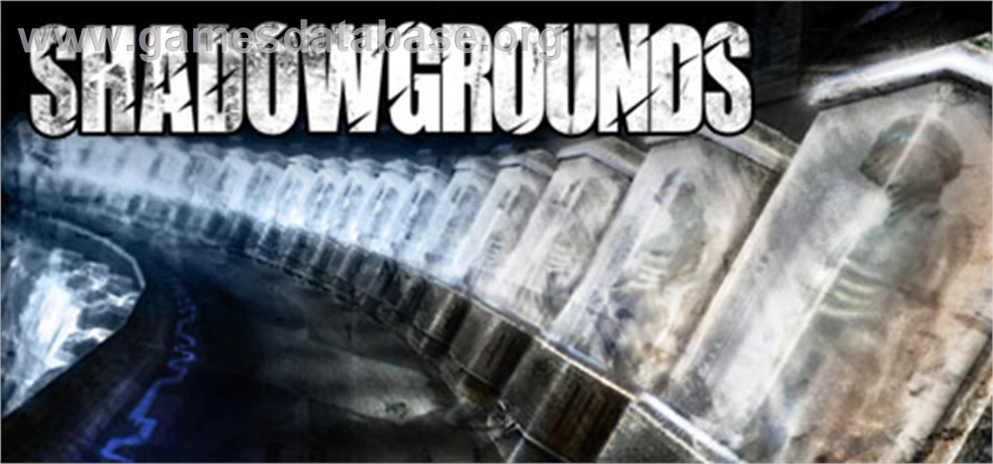 Shadowgrounds - Valve Steam - Artwork - Banner