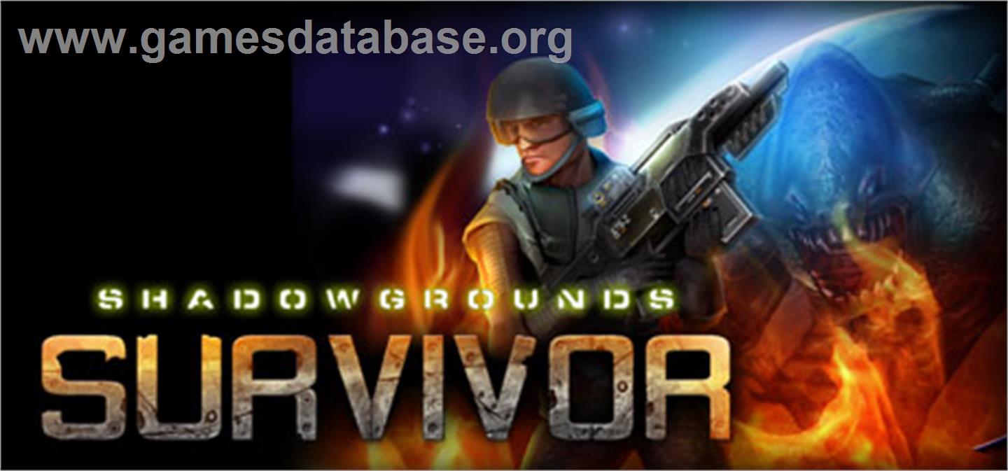 Shadowgrounds Survivor - Valve Steam - Artwork - Banner