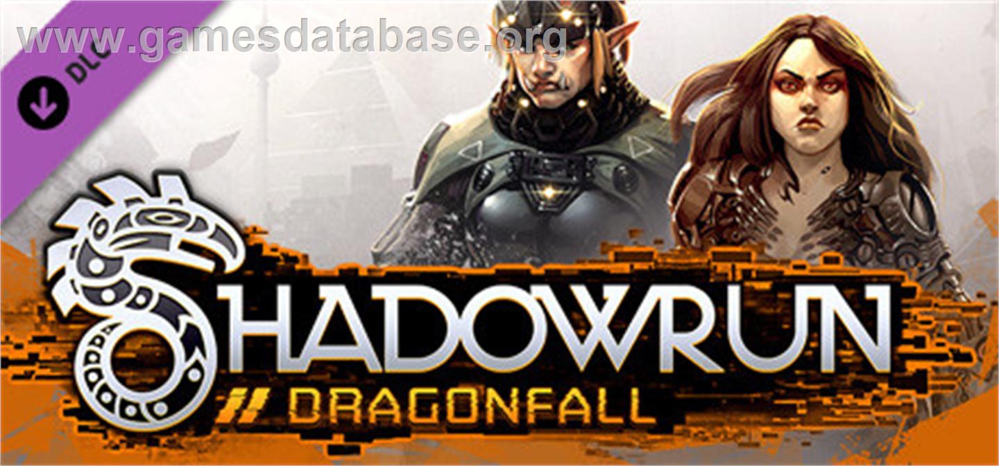 Shadowrun: Dragonfall - Valve Steam - Artwork - Banner