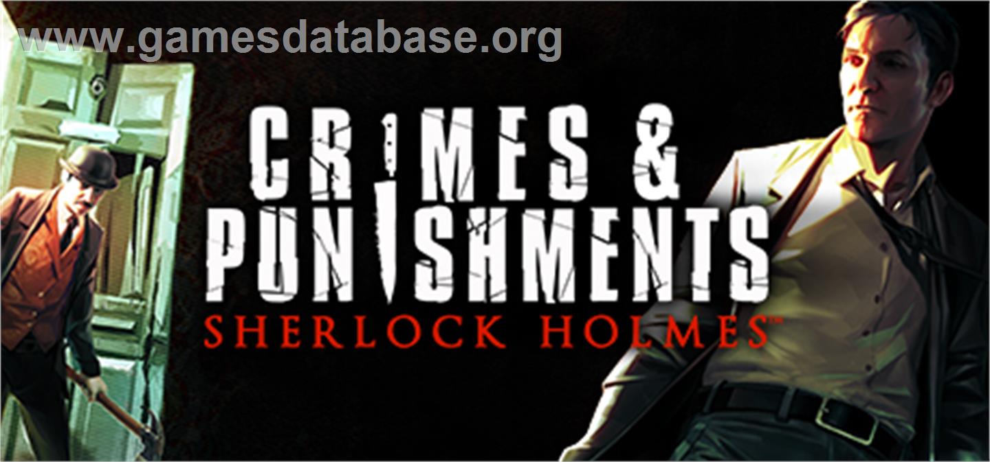 Sherlock Holmes: Crimes and Punishments - Valve Steam - Artwork - Banner