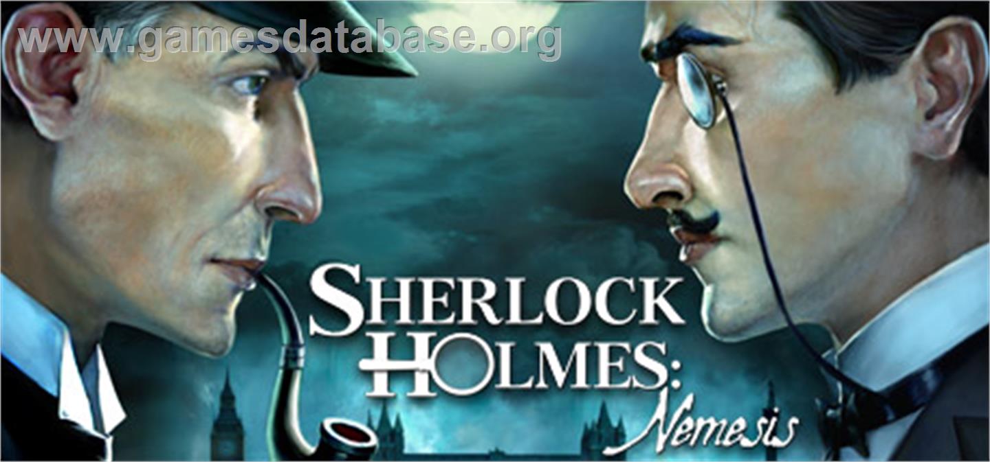 Sherlock Holmes - Nemesis - Valve Steam - Artwork - Banner
