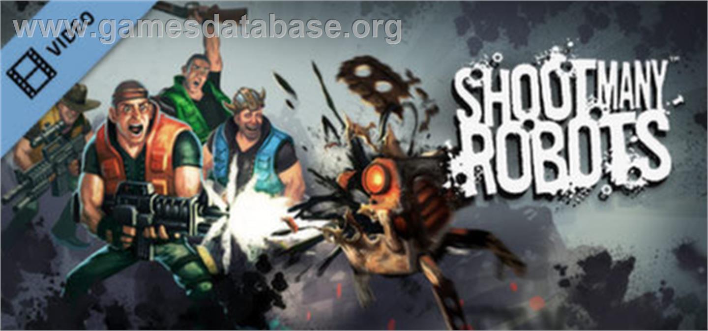 Shoot Many Robots - Valve Steam - Artwork - Banner