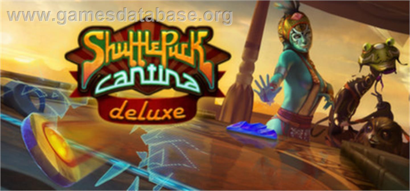 Shufflepuck Cantina Deluxe - Valve Steam - Artwork - Banner