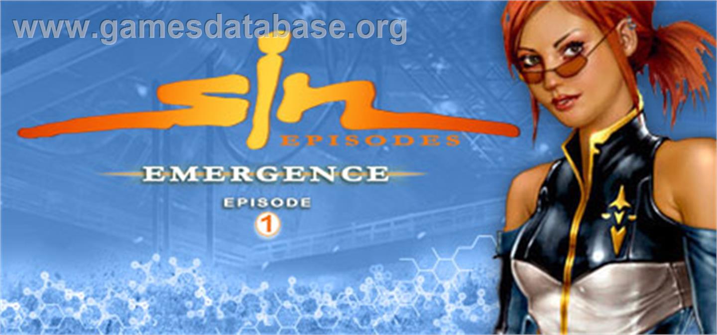 SiN Episodes: Emergence - Valve Steam - Artwork - Banner