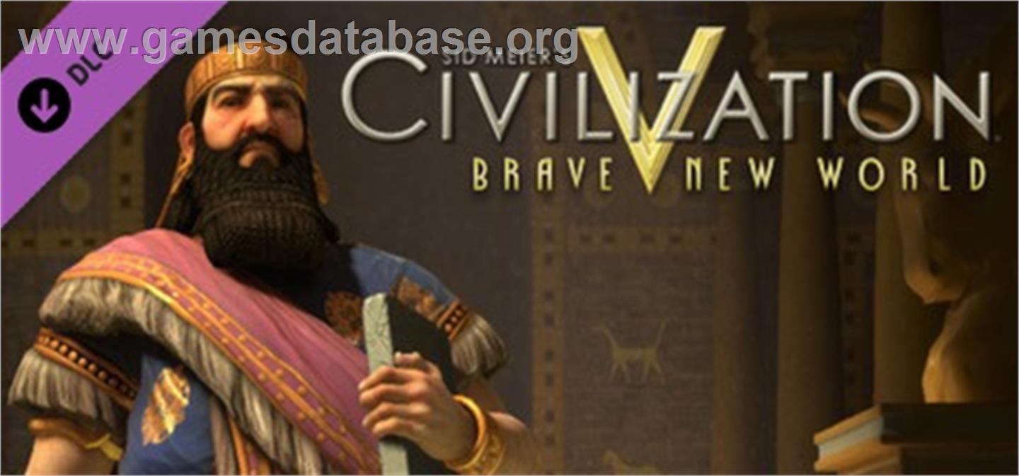 Sid Meier's Civilization V: Brave New World - Valve Steam - Artwork - Banner