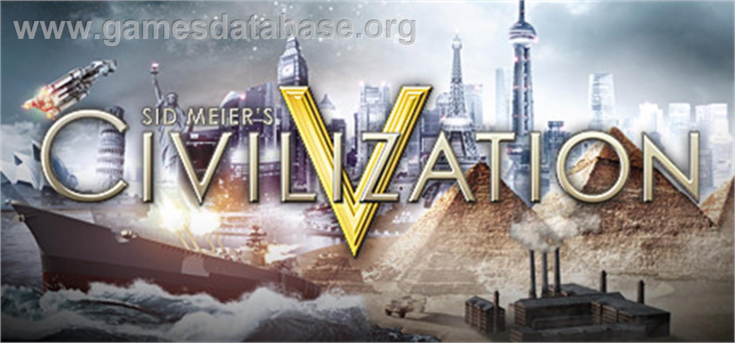 Sid Meier's Civilization® V - Valve Steam - Artwork - Banner