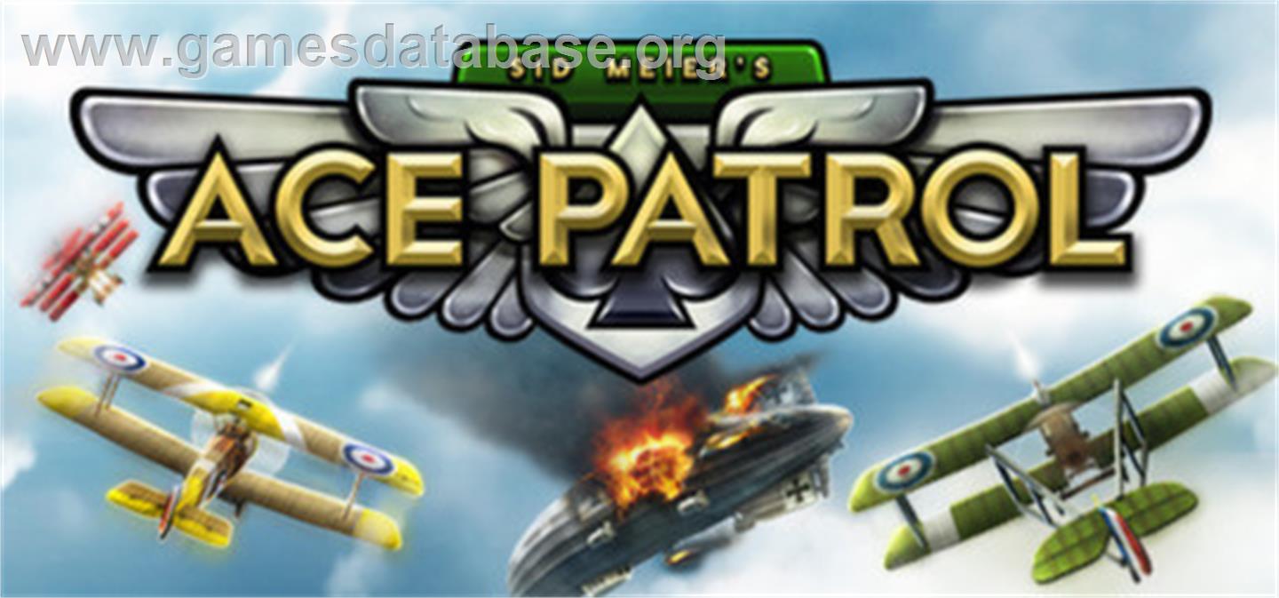 Sid Meiers Ace Patrol - Valve Steam - Artwork - Banner