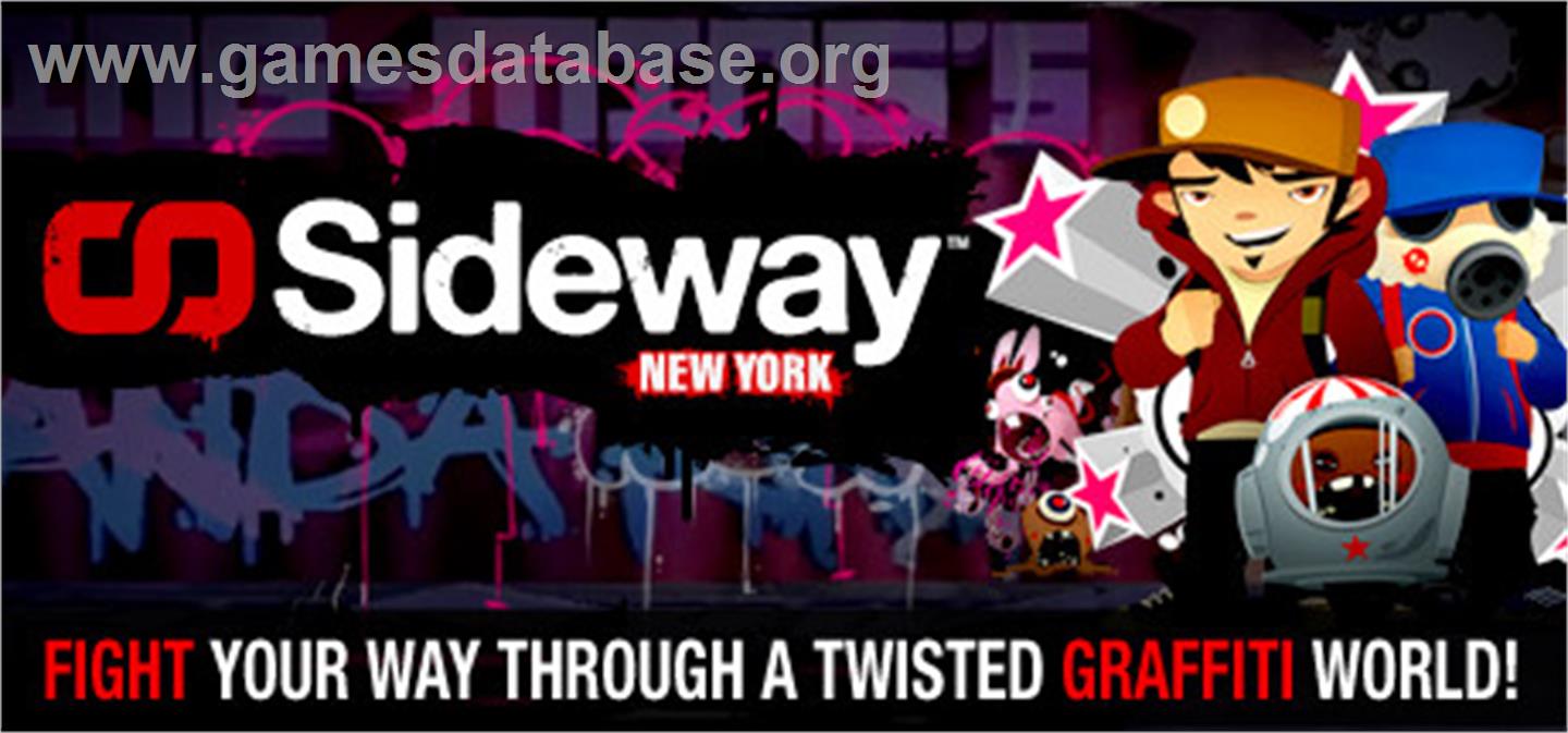 Sideway New York - Valve Steam - Artwork - Banner