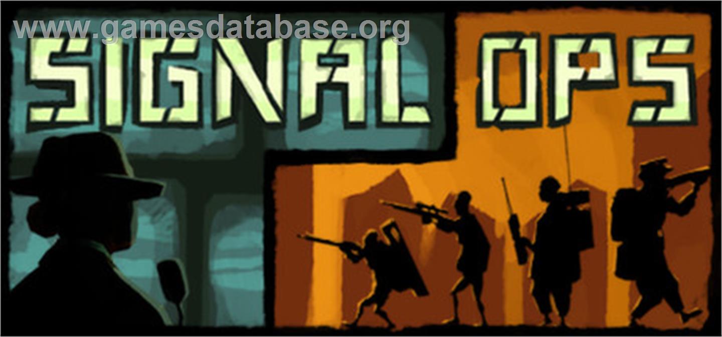Signal Ops - Valve Steam - Artwork - Banner