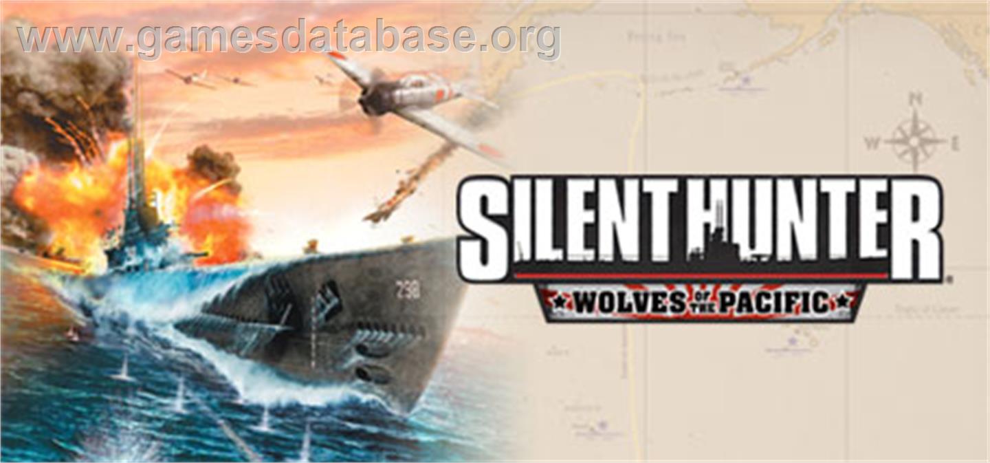 Silent Hunter®: Wolves of the Pacific - Valve Steam - Artwork - Banner