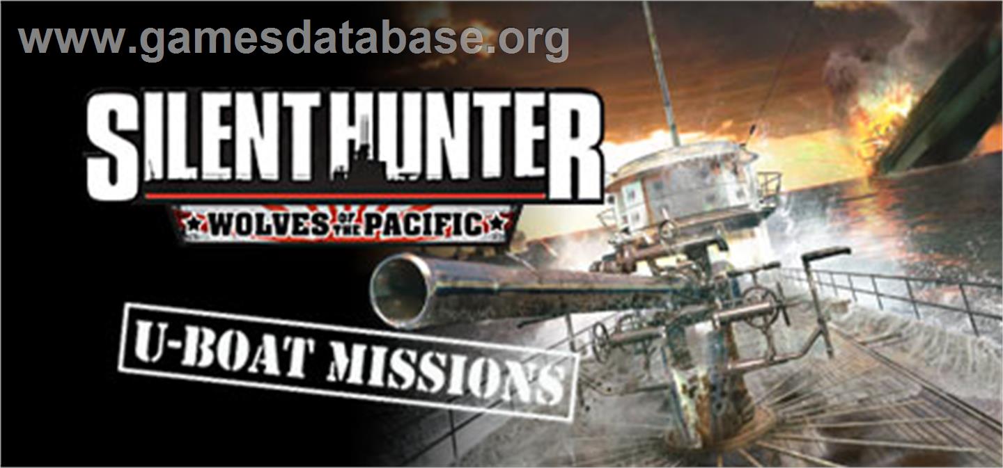 Silent Hunter®: Wolves of the Pacific U-Boat Missions - Valve Steam - Artwork - Banner