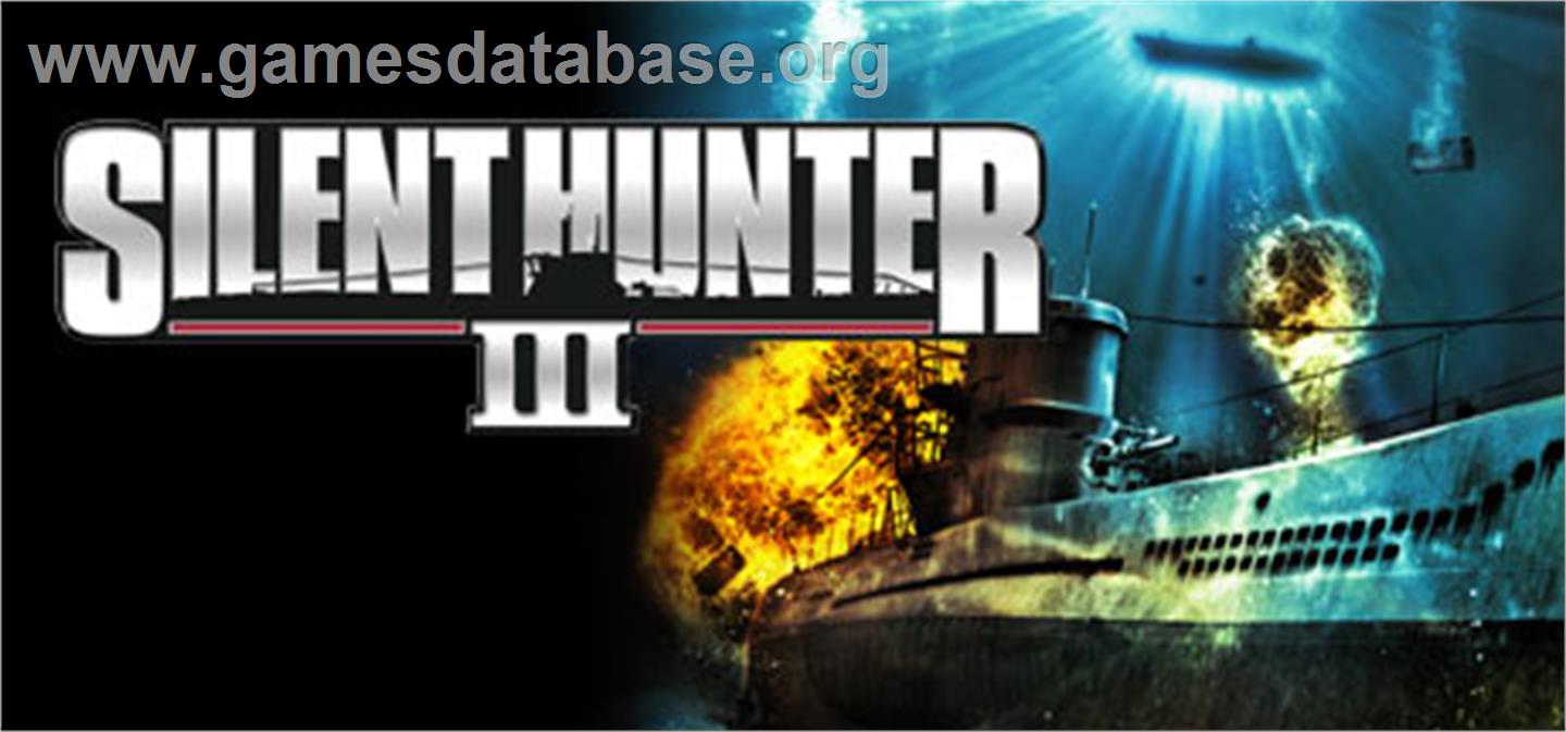 Silent Hunter® III - Valve Steam - Artwork - Banner