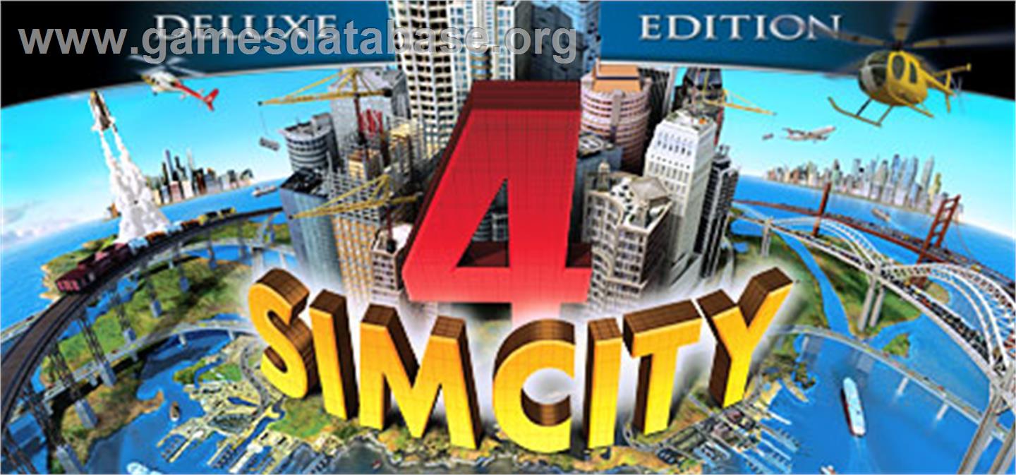 SimCity 4 Deluxe Edition - Valve Steam - Artwork - Banner