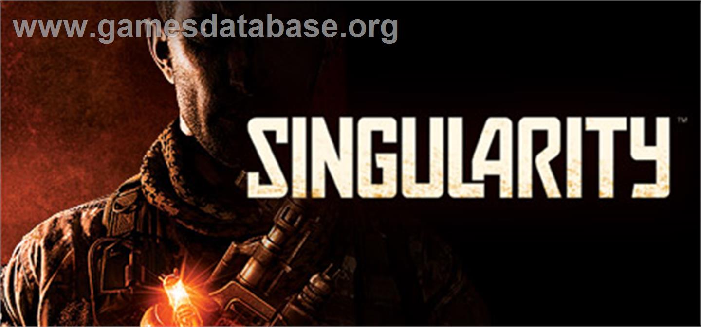 Singularity - Valve Steam - Artwork - Banner