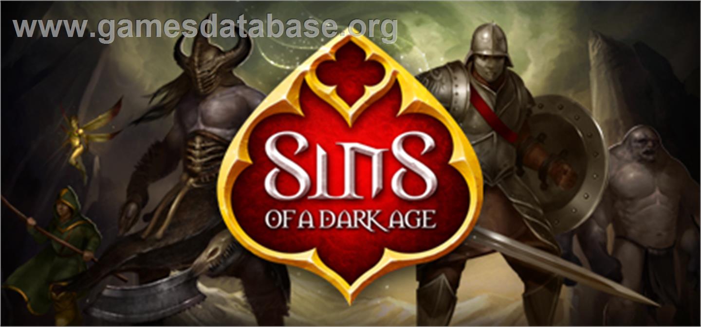 Sins of a Dark Age - Valve Steam - Artwork - Banner