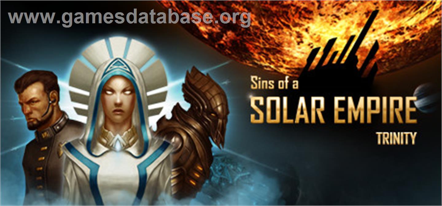 Sins of a Solar Empire: Trinity - Valve Steam - Artwork - Banner