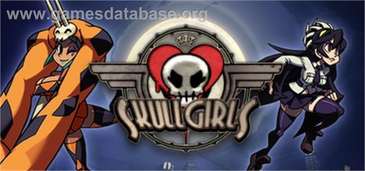 Skullgirls - Valve Steam - Artwork - Banner
