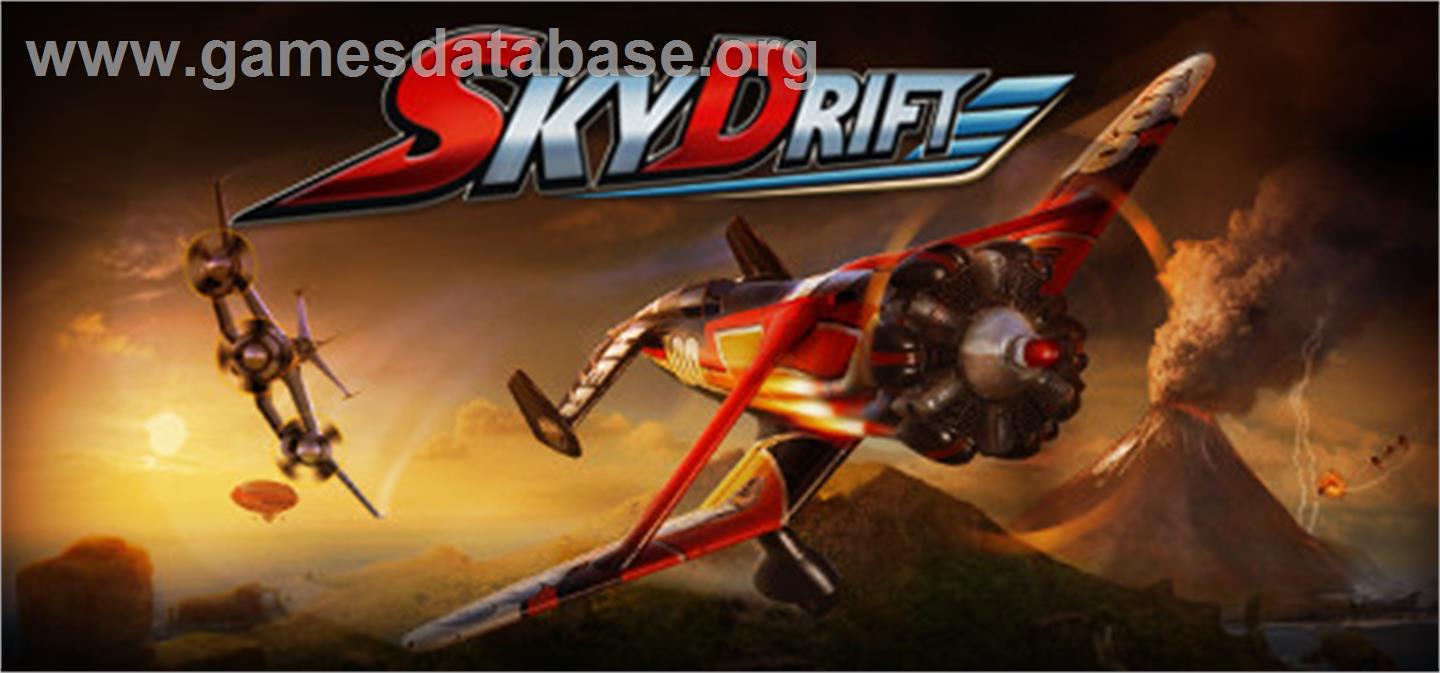 SkyDrift - Valve Steam - Artwork - Banner